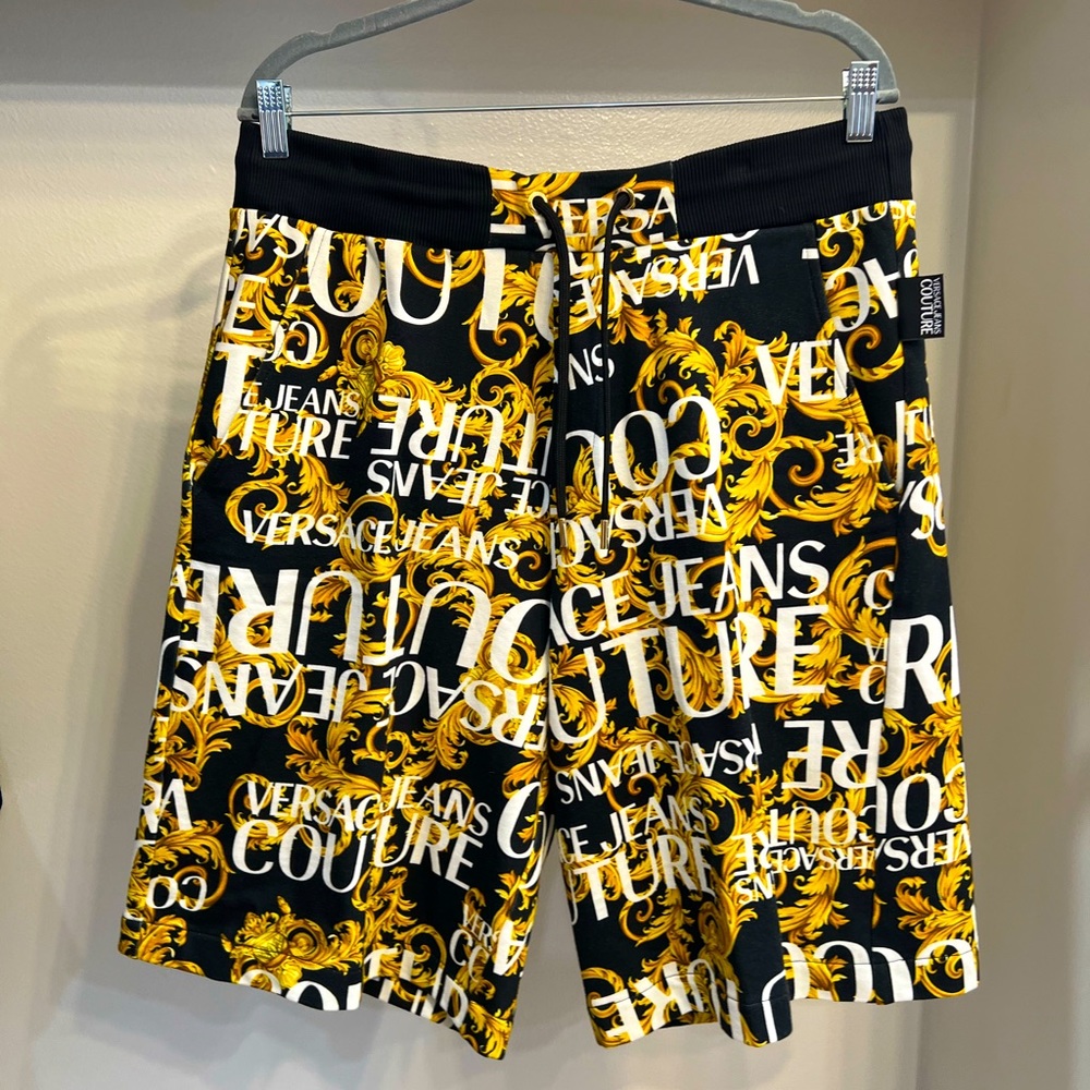 Versace Jeans Couture - Barocco Mens Shorts - size L
